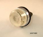 L0276XC Turn signal assembly, clear, very slight concave lens, Altissimo.