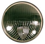 Headlight glass only, Marchal Equilux Type 485. - L0303XB