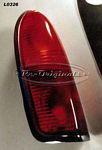 L0326 Taillight base only, NOS, Altissimo, for GT PF Coupe/PF Cab II