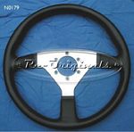 Steering wheel, competition, Momo, competition version.  Ferrari 348 - N0179