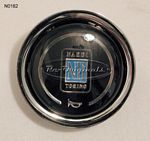 Horn button, Nardi, fits Nardi or Momo steering wheel. - N0182