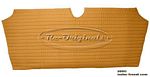 Firewall cover in leather as original, tan Connelly leather, specify outermost dimension as there were two sizes - U0093T