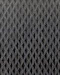 Rubber mat material, original Pirelli black diamond pattern, 1 mt.  (40) wide. - U01402