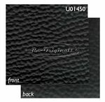 Trunk lining, black PVC type plastic with a large, bumpy texture, 1.4 mt.  (56) wide - U01450