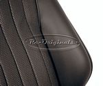Vinyl, for seats for Porsche 911/912, smooth version, 56 wide.  German manufacture.  Quite pricey, very correct! - U0314