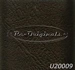 Vinyl, original black seat & console material, leather grain, 1.4 mt.  (56) wide - U20009