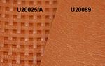 Vinyl, original caramel color basketweave seat material, 1.4 mt.  (56) wide - U20025/A