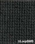 Carpet, original black Italian wool, small square weave pattern, for trunks, 2 meters wide.  As of April 04 the factory in Italy will not be manufacturing this carpet.  What is in stock in Houston may be the last. - ULoopSWB